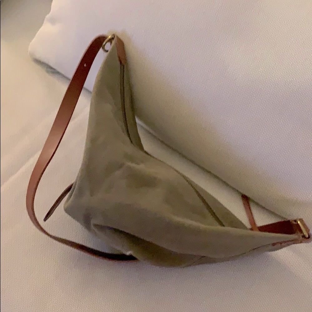Madewell cross body bag!